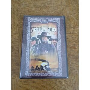 Streets of‎ Laredo (DVD, 2001, Checkpoint) Complete Film 2-Discs New Sealed